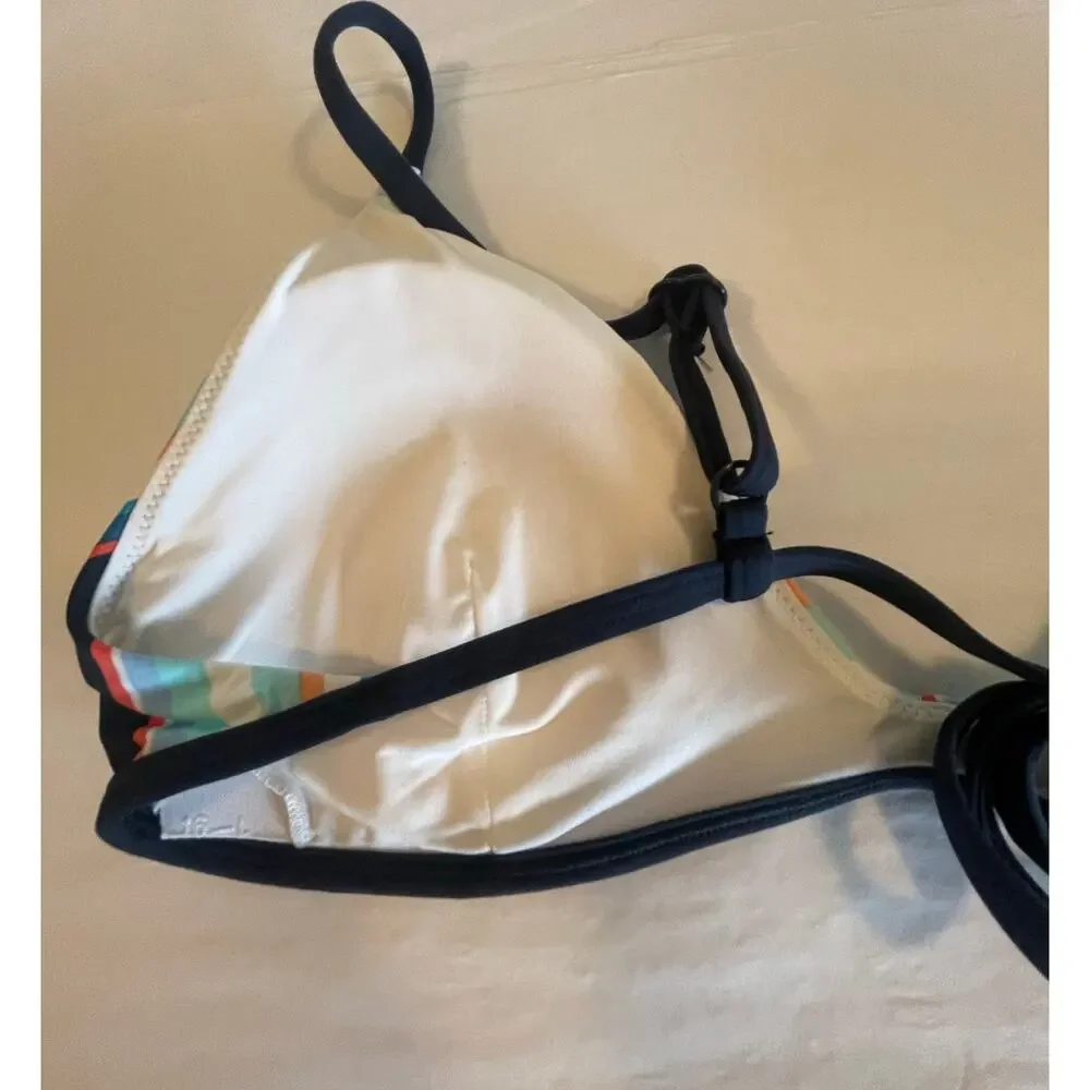 NWT: JETS Austrailia by Jessica Allen Gidget Bikini Top Size 10